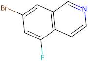 7-Bromo-5-fluoroisoquinoline