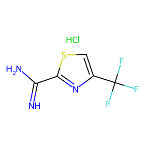 4-(Trifluoromethyl)thiazole-2-carboximidamide hydrochloride