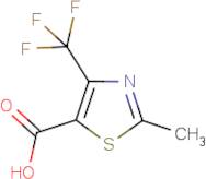 2-Methyl-4-(trifluoromethyl)-1,3-thiazole-5-carboxylic acid