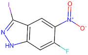 6-Fluoro-3-iodo-5-nitro-1H-indazole