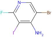 5-Bromo-2-fluoro-3-iodopyridin-4-amine