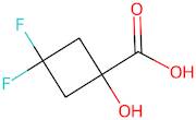 3,3-Difluoro-1-hydroxycyclobutane-1-carboxylic acid