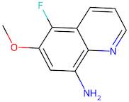 5-Fluoro-6-methoxy-8-quinolinamine