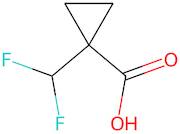 1-(Difluoromethyl)cyclopropane-1-carboxylic acid