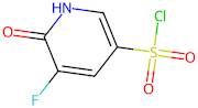 5-Fluoro-1,6-dihydro-6-oxo-3-pyridinesulfonyl chloride