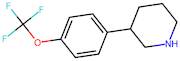 3-(4-(Trifluoromethoxy)phenyl)piperidine