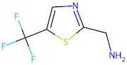 [5-(Trifluoromethyl)-1,3-thiazol-2-yl]methanamine