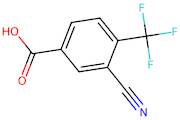 3-Cyano-4-(trifluoromethyl)benzoic acid