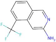 5-(Trifluoromethyl)isoquinolin-3-amine