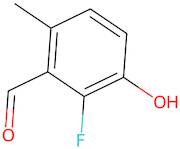 2-Fluoro-3-hydroxy-6-methylbenzaldehyde