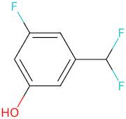 3-(Difluoromethyl)-5-fluorophenol