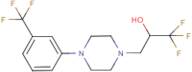 1,1,1-Trifluoro-3-{4-[3-(trifluoromethyl)phenyl]piperazino}-2-propanol