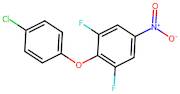 2-(4-Chlorophenoxy)-1,3-difluoro-5-nitrobenzene