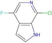 7-Chloro-4-fluoro-1H-pyrrolo[2,3-c]pyridine