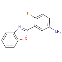 3-(1,3-Benzoxazol-2-yl)-4-fluoroaniline