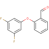 2-(3,5-Difluorophenoxy)benzenecarboxaldehyde