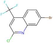 7-Bromo-2-chloro-4-(trifluoromethyl)quinoline