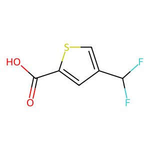 4-(Difluoromethyl)thiophene-2-carboxylic acid