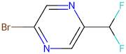 2-Bromo-5-(difluoromethyl)pyrazine