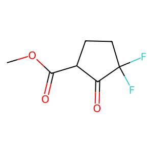 Methyl 3,3-difluoro-2-oxocyclopentane-1-carboxylate