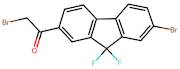 2-Bromo-1-(7-bromo-9,9-difluoro-9H-fluoren-2-yl)ethanone