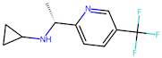 (R)-N-(1-(5-(Trifluoromethyl)pyridin-2-yl)ethyl)cyclopropanamine