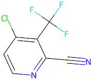 4-Chloro-3-(trifluoromethyl)-2-pyridinecarbonitrile