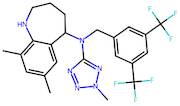 N-(3,5-bis(trifluoromethyl)benzyl)-7,9-dimethyl-N-(2-methyl-2H-tetrazol-5-yl)-2,3,4,5-tetrahydro-1…