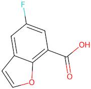 5-Fluorobenzofuran-7-carboxylic acid