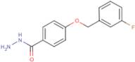 4-(3-Fluorobenzyloxy)benzhydrazide