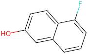 1-Fluoro-6-hydroxynaphthalene