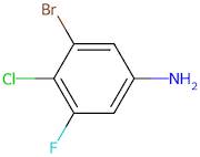 3-Bromo-4-chloro-5-fluoroaniline