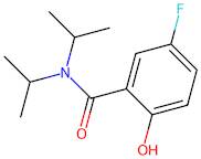 5-Fluoro-2-hydroxy-N,N-diisopropylbenzamide