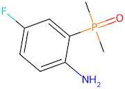 (2-Amino-5-fluorophenyl)dimethylphosphine oxide