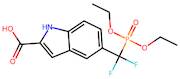 5-((Diethoxyphosphoryl)difluoromethyl)-1H-indole-2-carboxylic acid