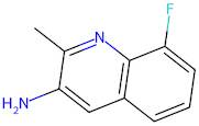 8-Fluoro-2-methylquinolin-3-amine