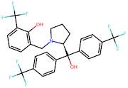 (S)-2-((2-(hydroxybis(4-(trifluoromethyl)phenyl)methyl)pyrrolidin-1-yl)methyl)-6-(trifluoromethyl)…