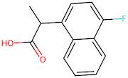 2-(4-Fluoronaphthalen-1-yl)propanoic acid