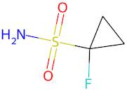 1-Fluorocyclopropane-1-sulfonamide