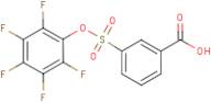 3-[(2,3,4,5,6-Pentafluorophenoxy)sulphonyl]benzoic acid