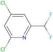 2,4-Dichloro-6-(difluoromethyl)pyridine