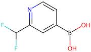 (2-(Difluoromethyl)pyridin-4-yl)boronic acid