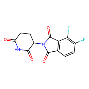 2-(2,6-Dioxopiperidin-3-yl)-4,5-difluoroisoindoline-1,3-dione