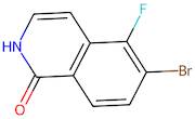 6-Bromo-5-fluoroisoquinolin-1(2H)-one