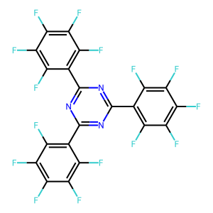 2,4,6-Tris(perfluorophenyl)-1,3,5-triazine