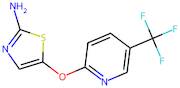 5-((5-(Trifluoromethyl)pyridin-2-yl)oxy)thiazol-2-amine