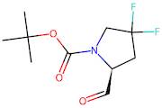 (2S)-tert-Butyl 4,4-difluoro-2-formylpyrrolidine-1-carboxylate