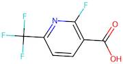 2-Fluoro-6-(trifluoromethyl)pyridine-3-carboxylic acid