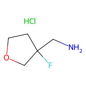 (3-Fluorotetrahydrofuran-3-yl)methanamine hydrochloride