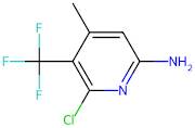 6-Chloro-4-methyl-5-(trifluoromethyl)pyridin-2-amine